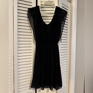 Gianni Bini Black Mini Dress
